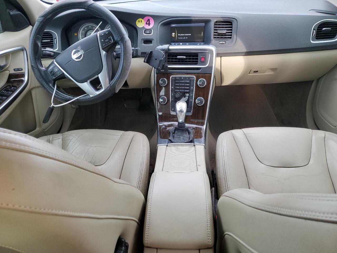 2013 Volvo S60 T5 VIN: YV1612FS5D2187431 Lot: 87292205