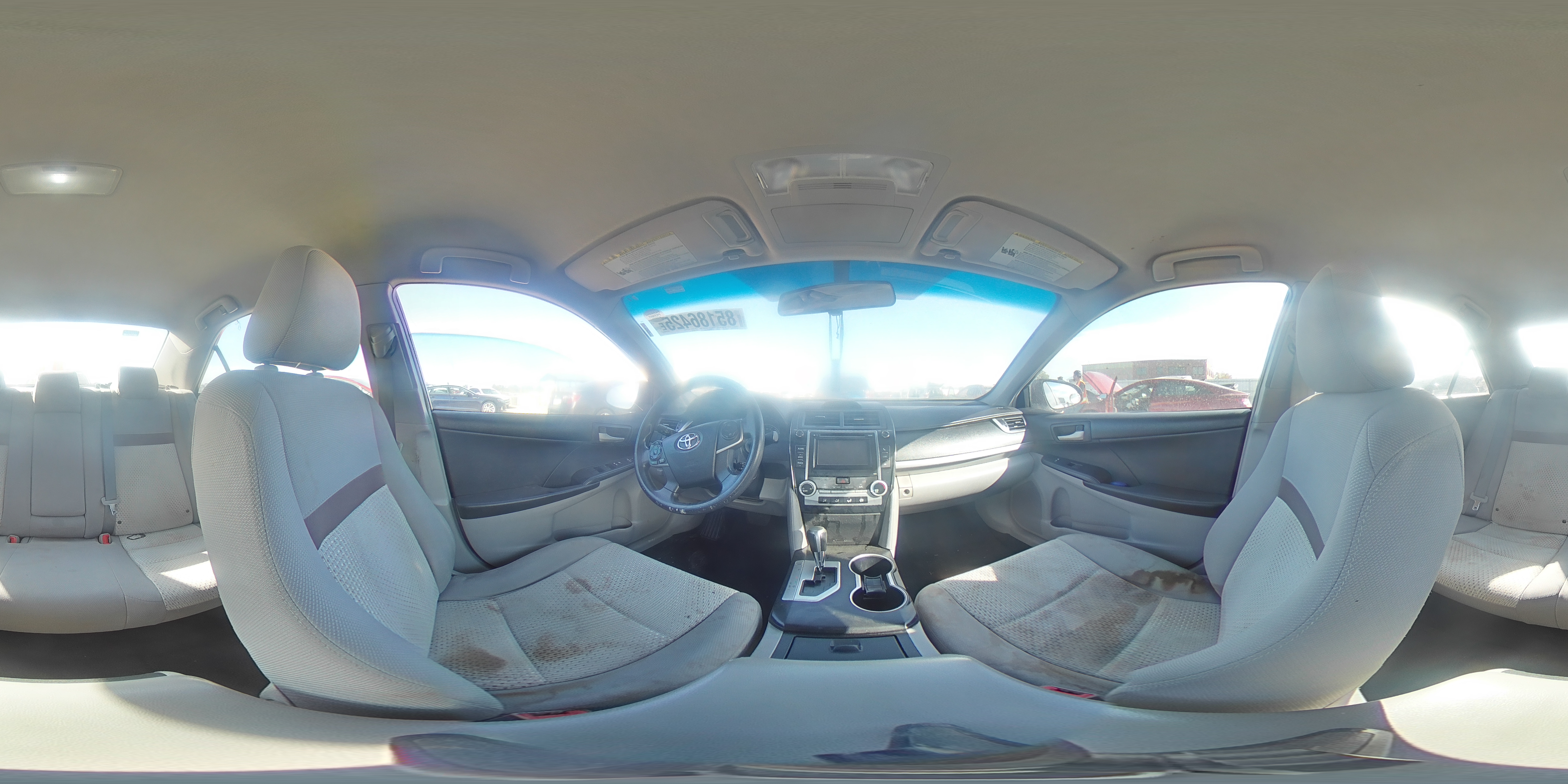 2012 Toyota Camry VIN: 4T4BF1FK2CR267418 Lot: 85186425