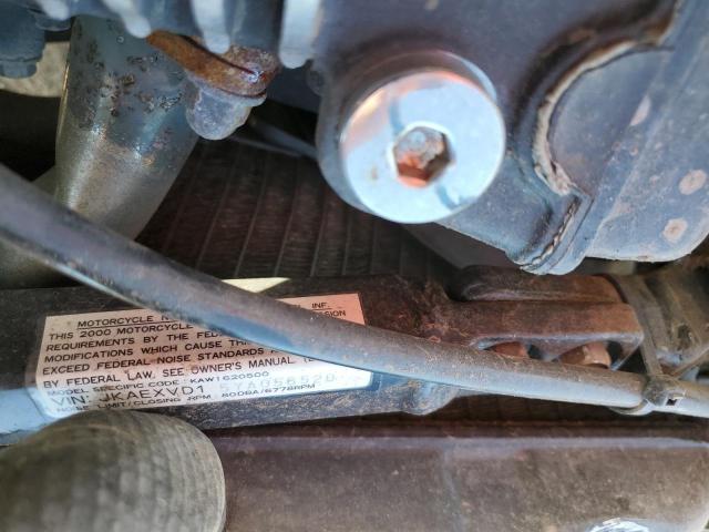 2000 KAWASAKI EX500 D  