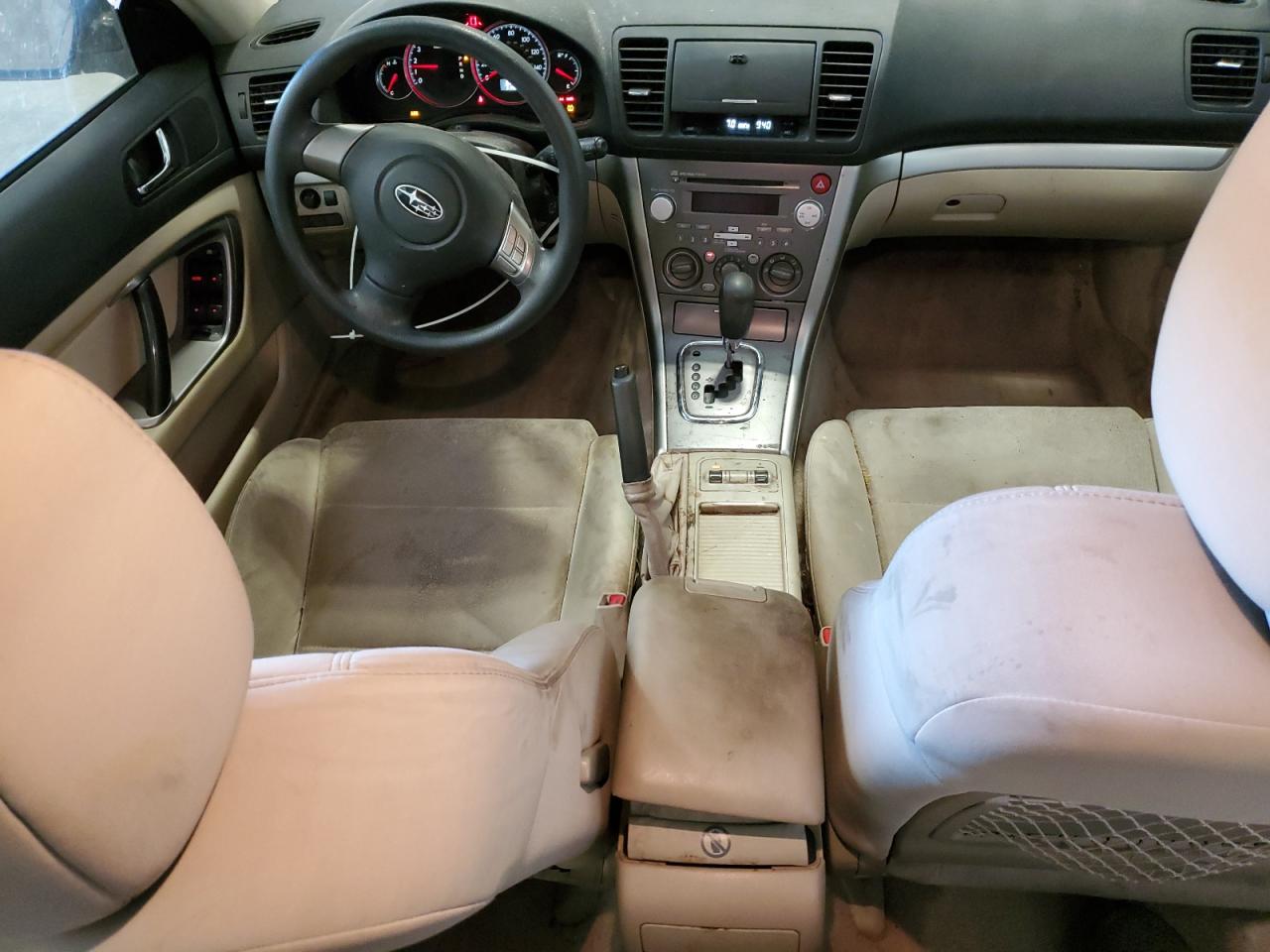 2008 Subaru Outback 2.5I VIN: 4S4BP61C387305636 Lot: 86168685