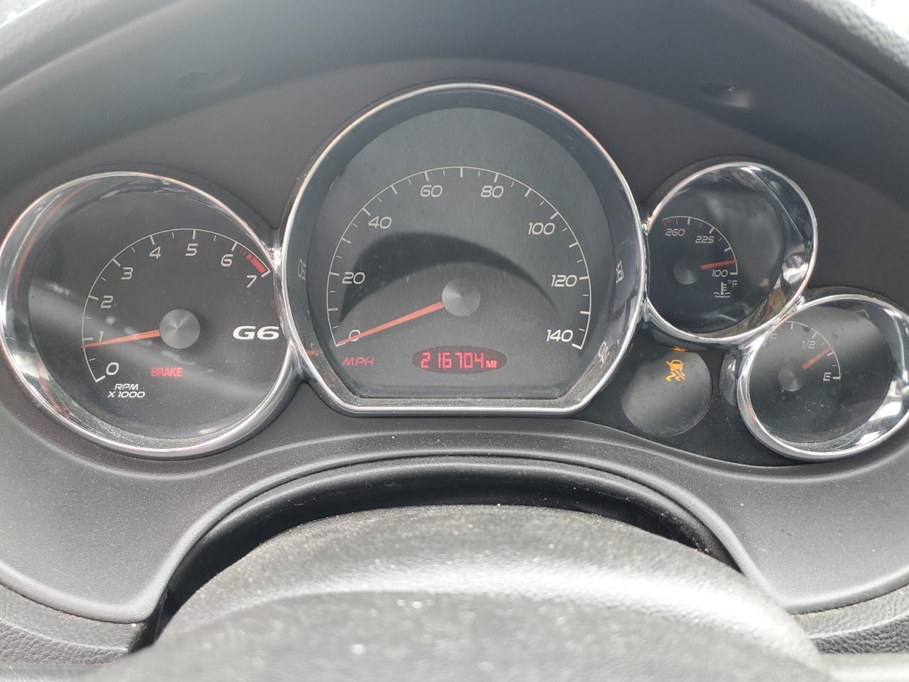 2007 Pontiac G6 Gt VIN: 1G2ZH361674273386 Lot: 86654685