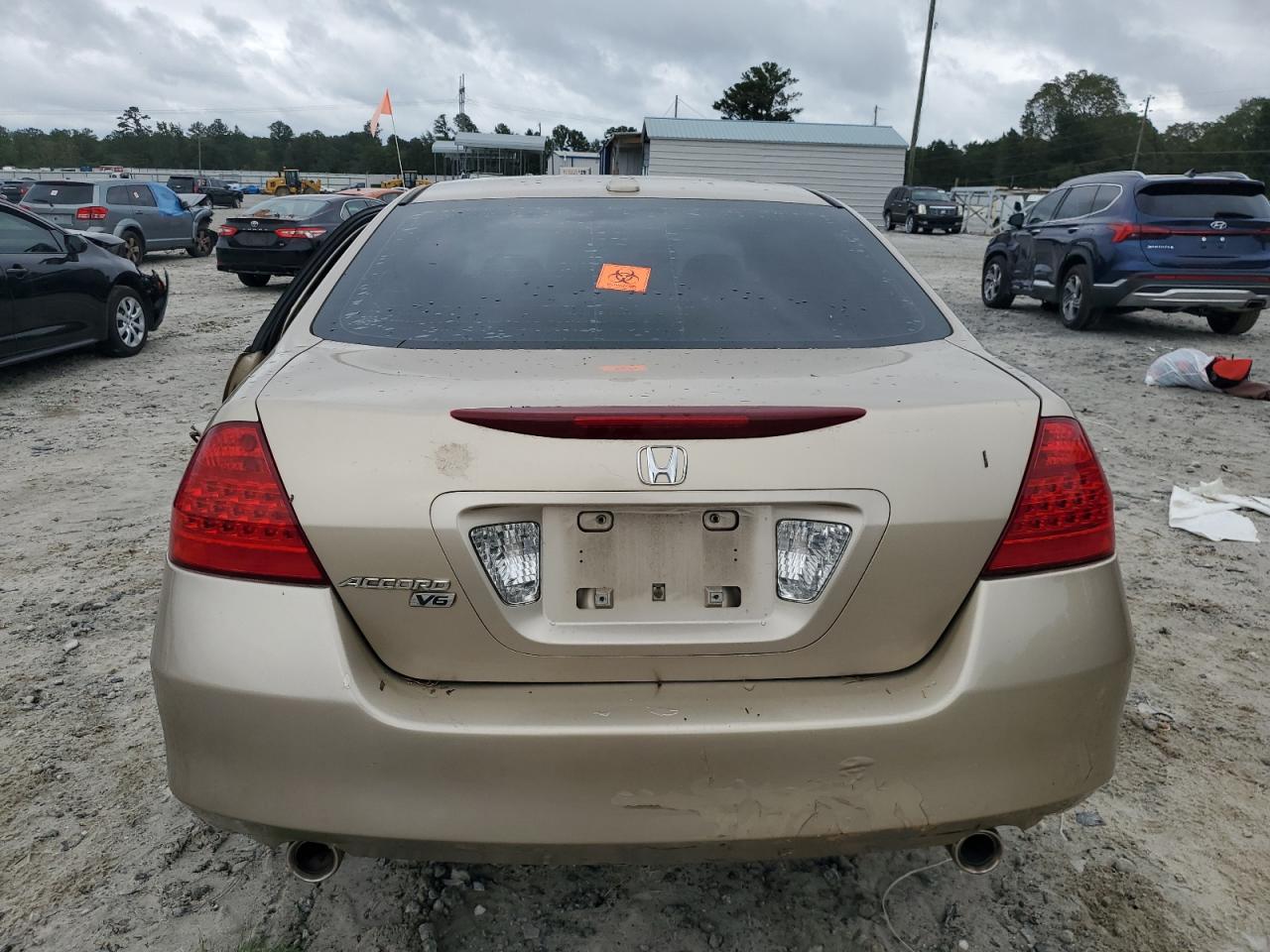 2007 Honda Accord Ex VIN: 1HGCM66587A019053 Lot: 82272595