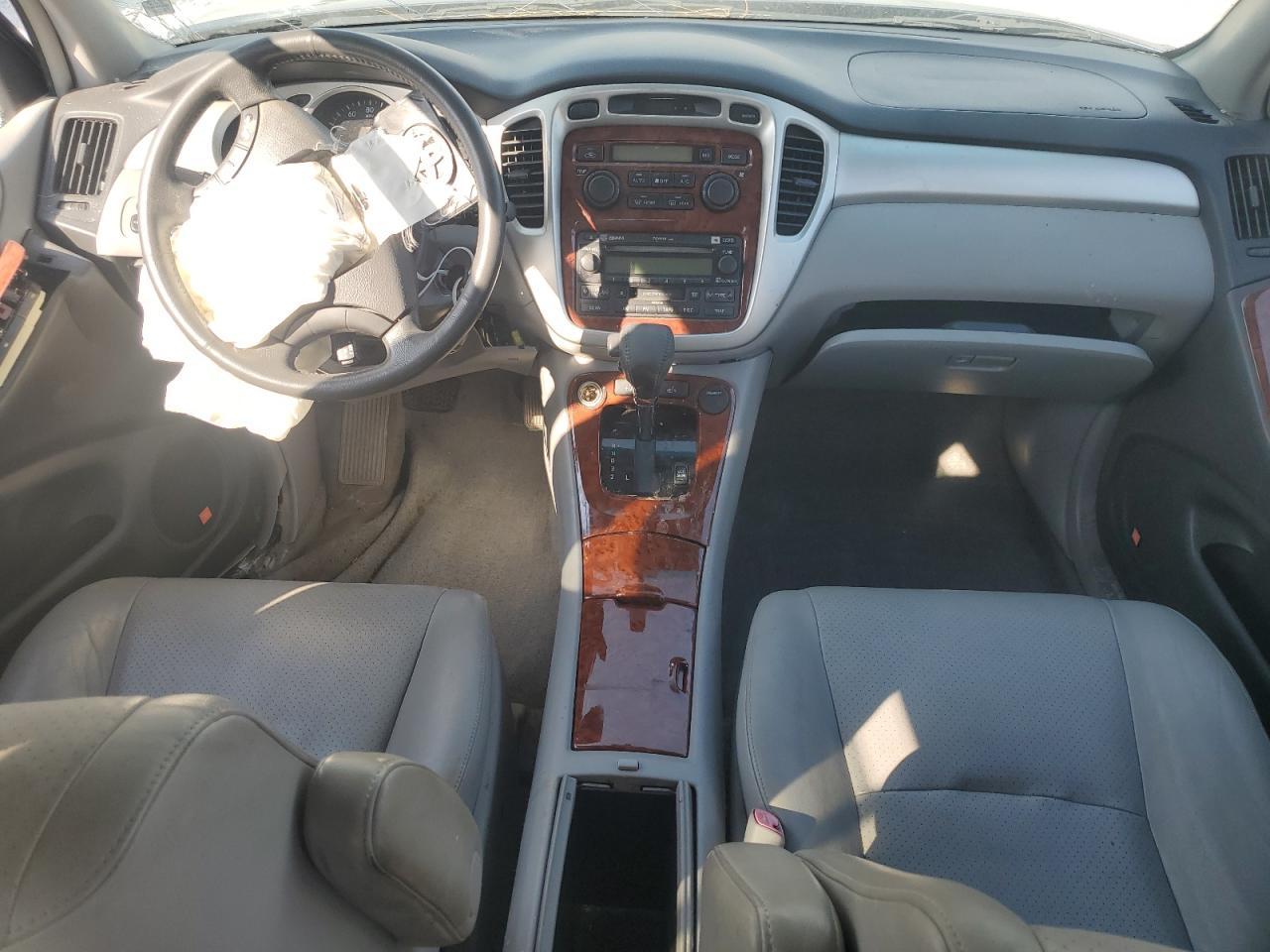 2007 Toyota Highlander Sport VIN: JTEEP21A570219563 Lot: 84739635