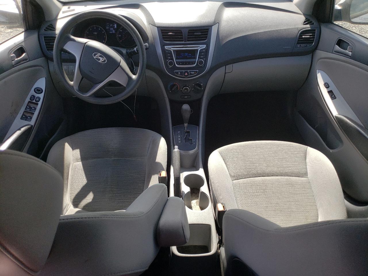 2015 Hyundai Accent Gls VIN: KMHCT4AE4FU795072 Lot: 85010975