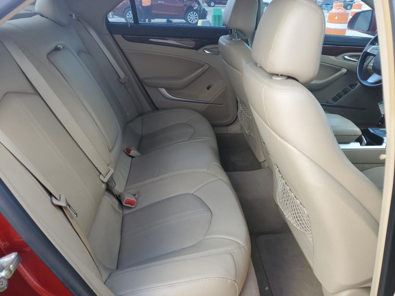 2010 Cadillac Cts Luxury Collection VIN: 1G6DG5EG4A0124597 Lot: 85869495