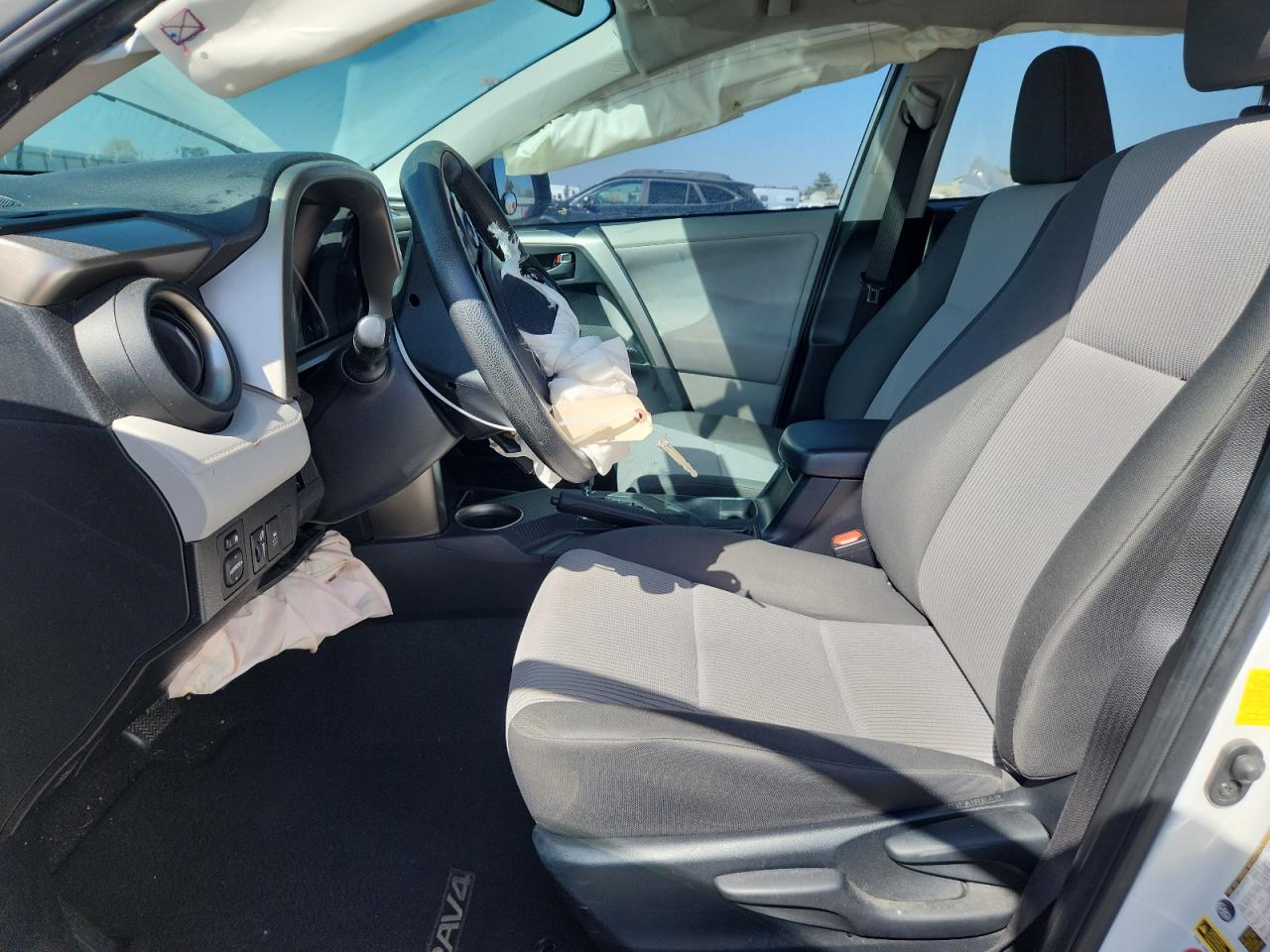 2013 Toyota Rav4 Le VIN: JTMZFREV7DD019304 Lot: 85598785