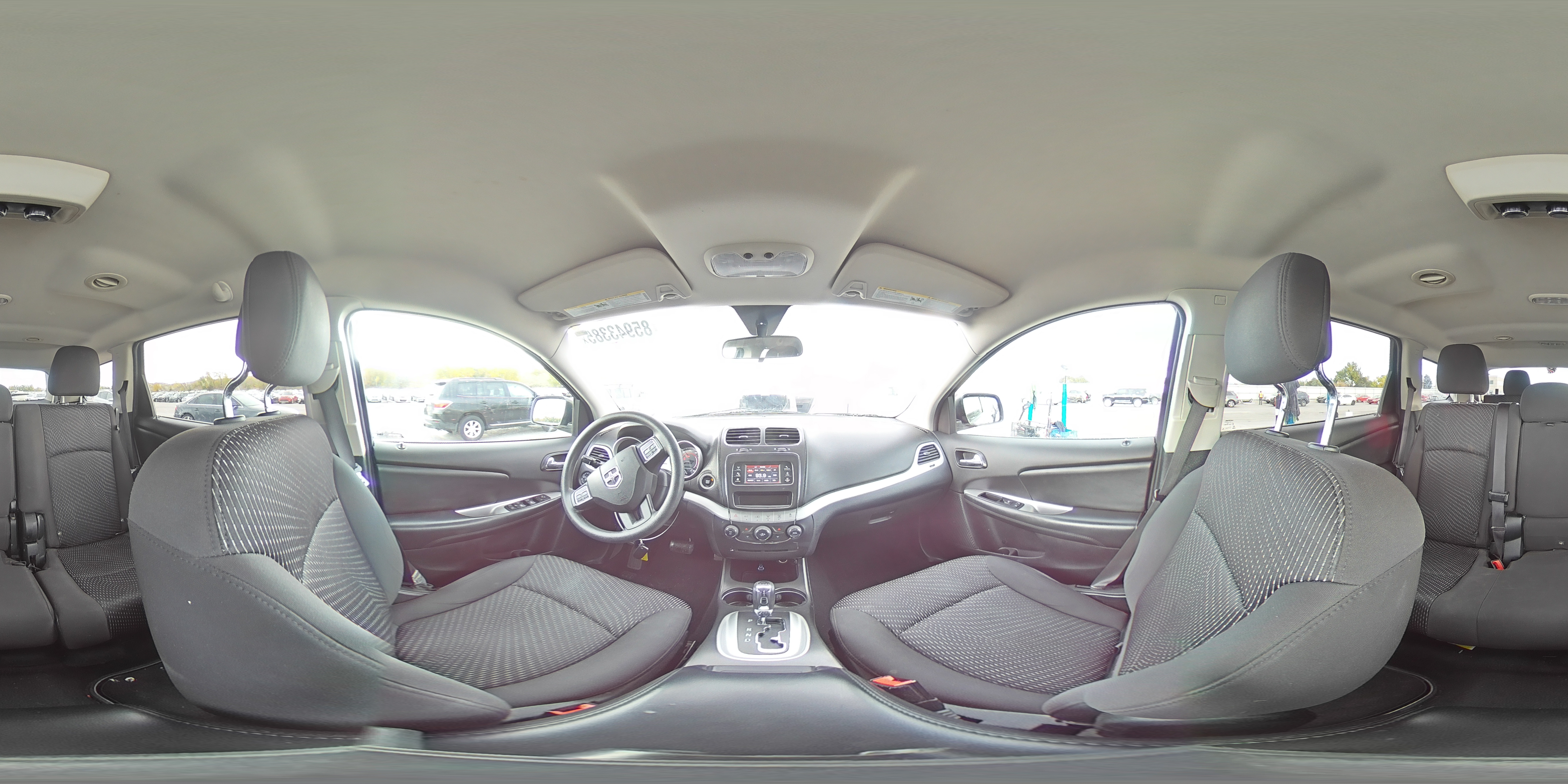 2017 Dodge Journey Sxt VIN: 3C4PDCBG4HT514379 Lot: 85943385