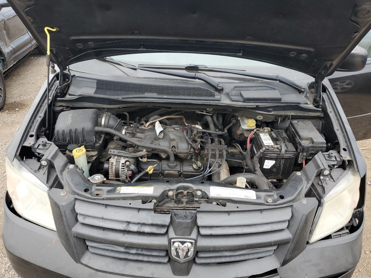 2010 Dodge Grand Caravan Hero VIN: 2D4RN3D14AR440343 Lot: 82374115