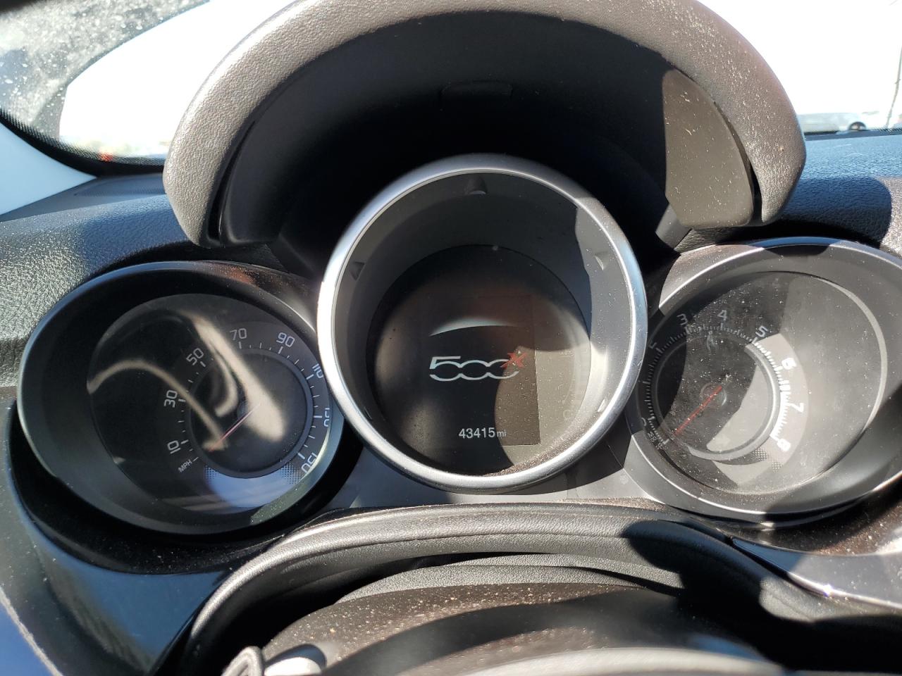 2017 Fiat 500X Lounge VIN: ZFBCFXDB0HP594286 Lot: 82737405