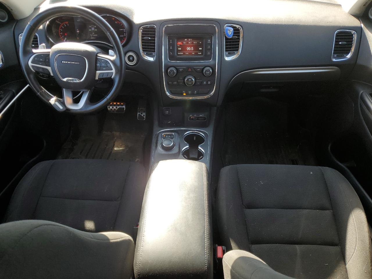 2015 Dodge Durango Sxt VIN: 1C4RDJAG7FC161367 Lot: 85562115