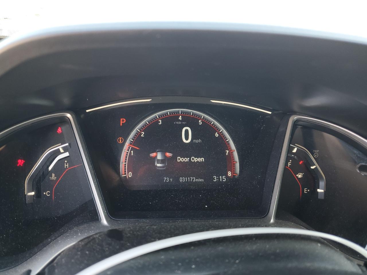 2019 Honda Civic Sport VIN: 2HGFC2F85KH589718 Lot: 81908105