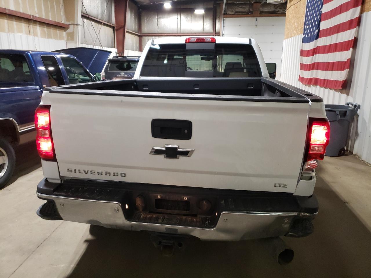 2018 Chevrolet Silverado K2500 Heavy Duty Ltz VIN: 1GC1KWEY1JF141092 Lot: 84929695