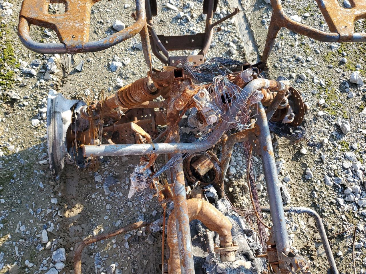 2021 Honda Trx520 Fa - Atv VIN: 1HFTE46H5M4650787 Lot: 87281665