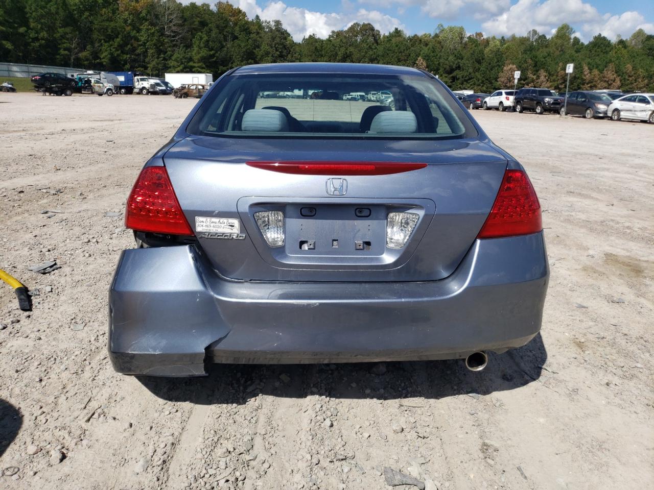 2007 Honda Accord Se VIN: 1HGCM56397A204513 Lot: 82254465