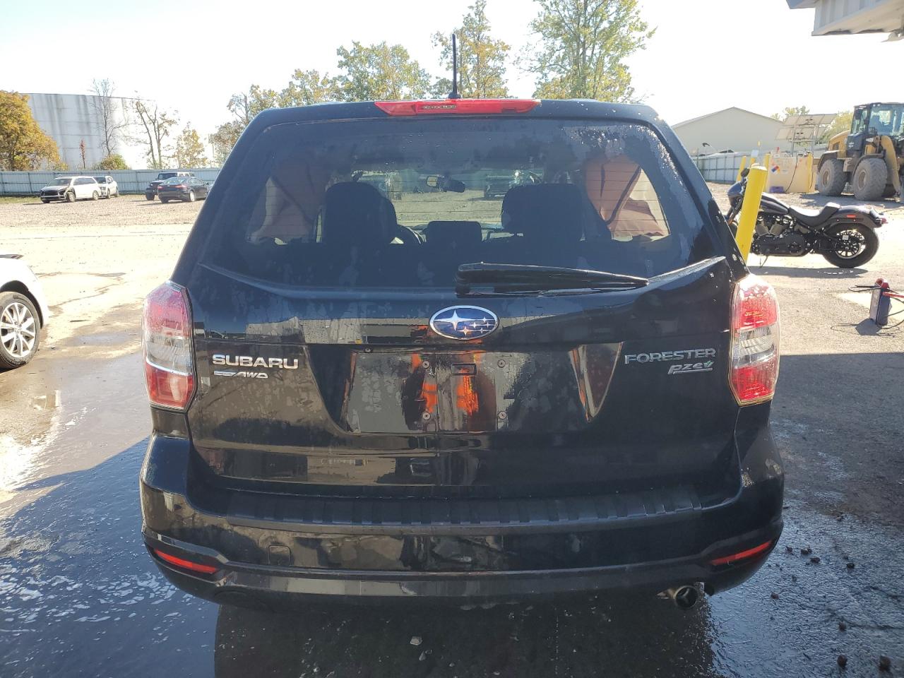 2015 Subaru Forester 2.5I VIN: JF2SJAAC3FH584863 Lot: 85171945