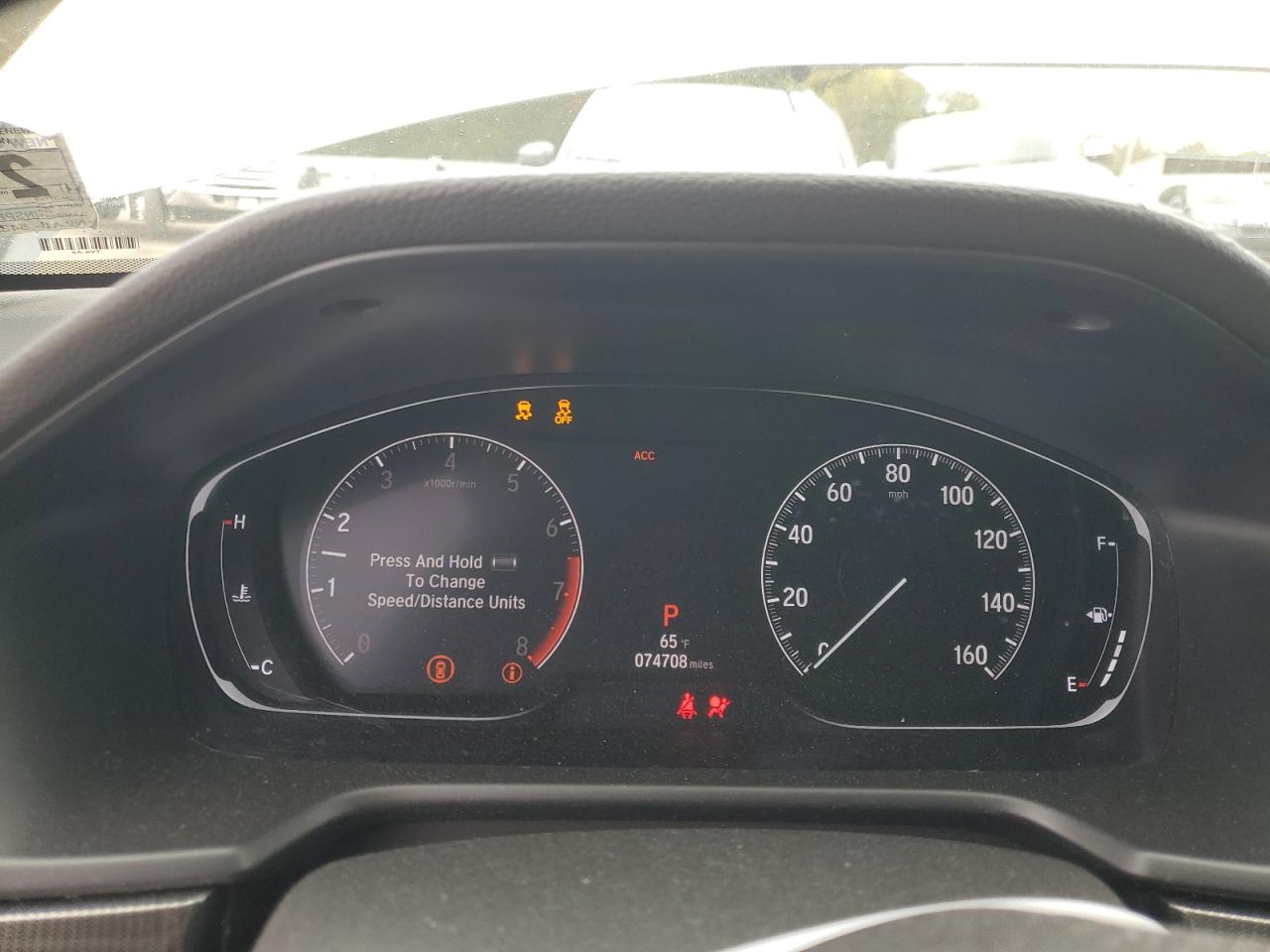 2019 Honda Accord Sport VIN: 1HGCV1F36KA082241 Lot: 85749235