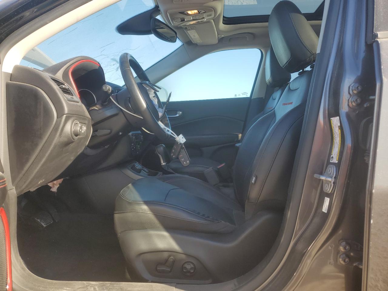 2018 Jeep Compass Trailhawk VIN: 3C4NJDDB0JT465677 Lot: 87439245