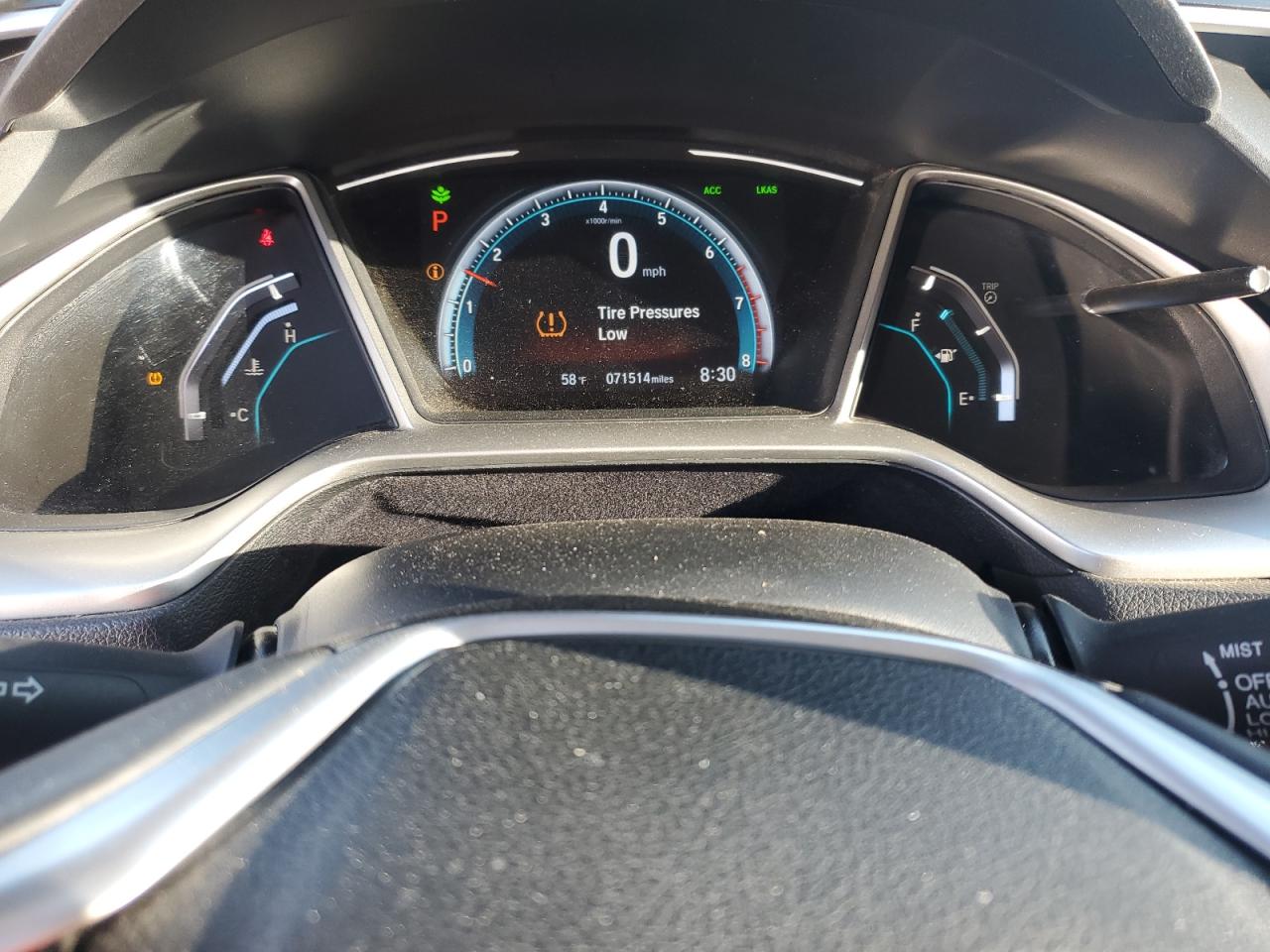 2019 Honda Civic Touring VIN: 19XFC1F94KE200077 Lot: 84920195