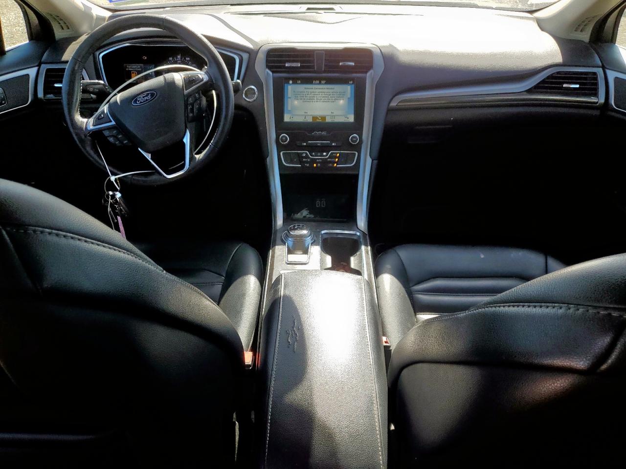 2019 Ford Fusion Sel VIN: 3FA6P0CD0KR137923 Lot: 90649275