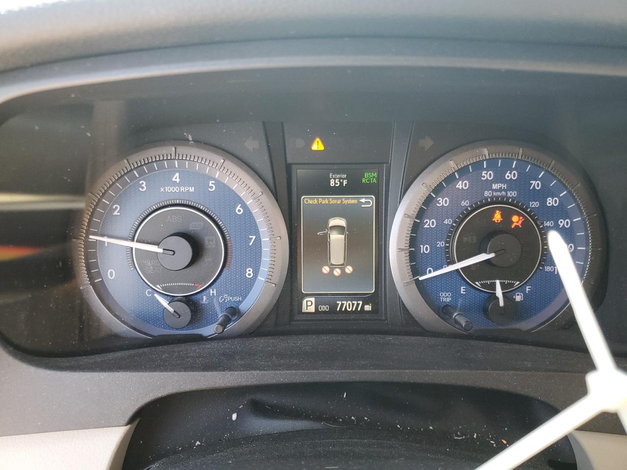 2020 Toyota Sienna Xle VIN: 5TDYZ3DC7LS054587 Lot: 84634565