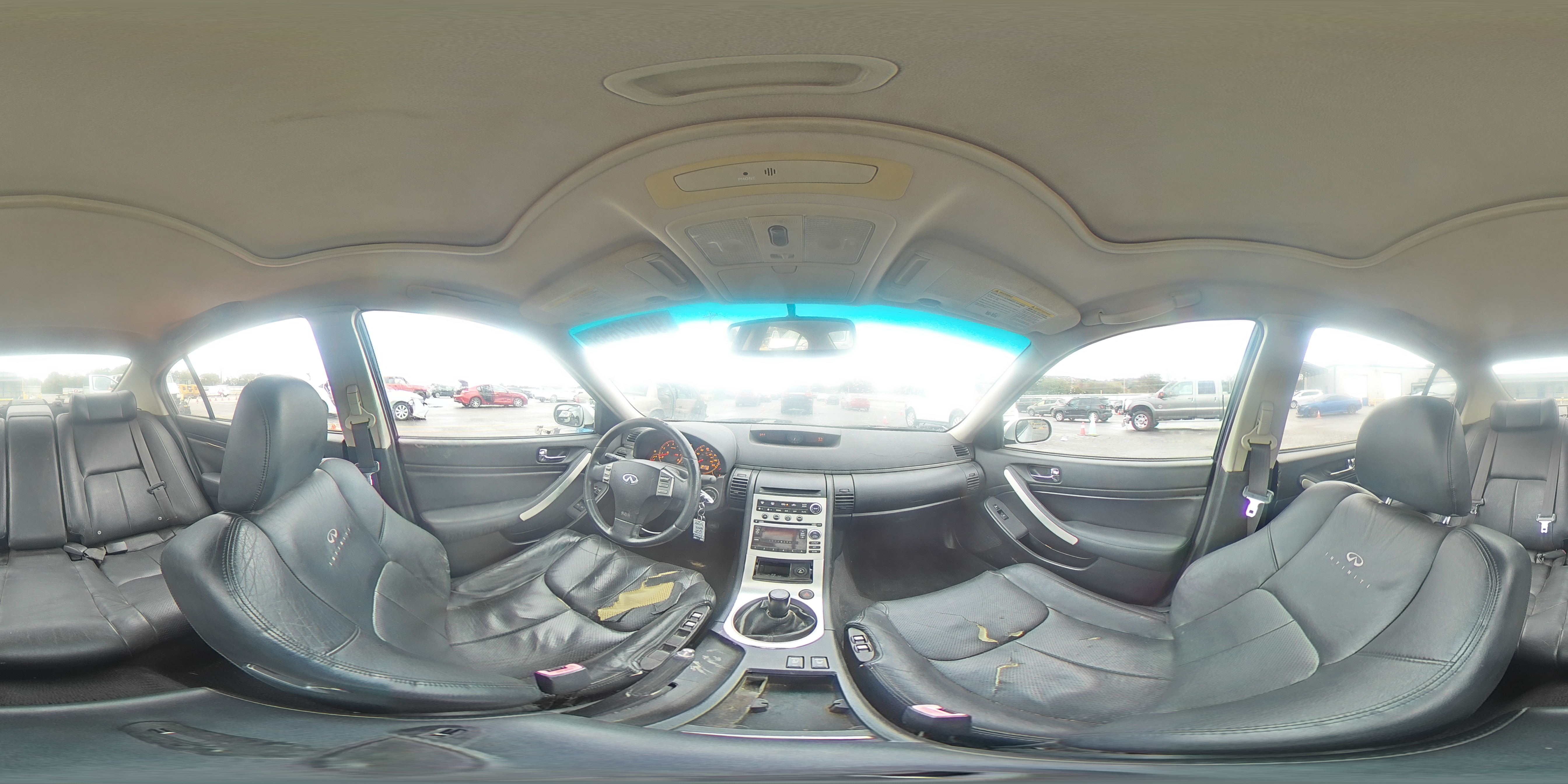 2006 Infiniti G35 VIN: JNKCV51EX6M500057 Lot: 90122695