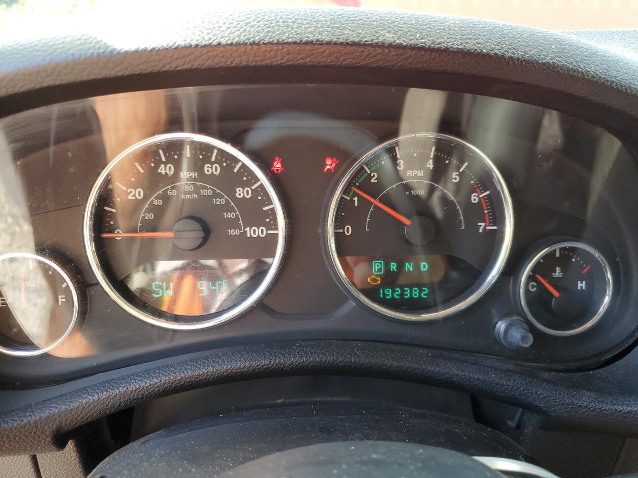 2011 Jeep Wrangler Sport VIN: 1J4AA2D14BL597763 Lot: 81834875