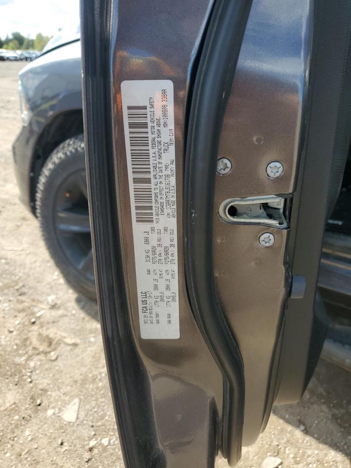 2018 Ram 1500 Sport VIN: 1C6RR7MT8JS161736 Lot: 82319545