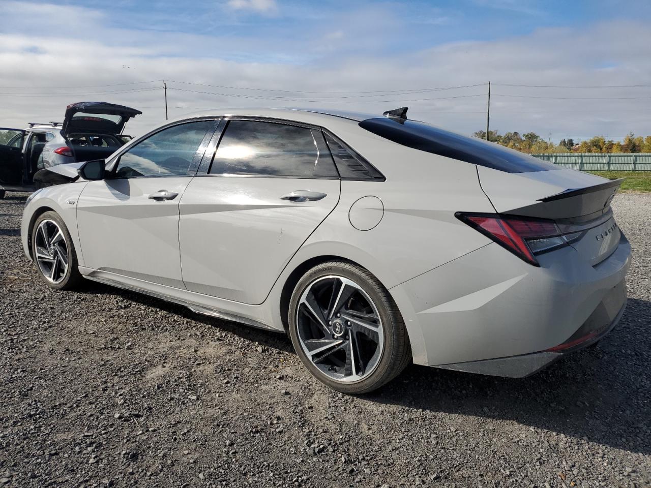 2021 Hyundai Elantra N Line VIN: KMHLR4AF3MU133178 Lot: 86449595