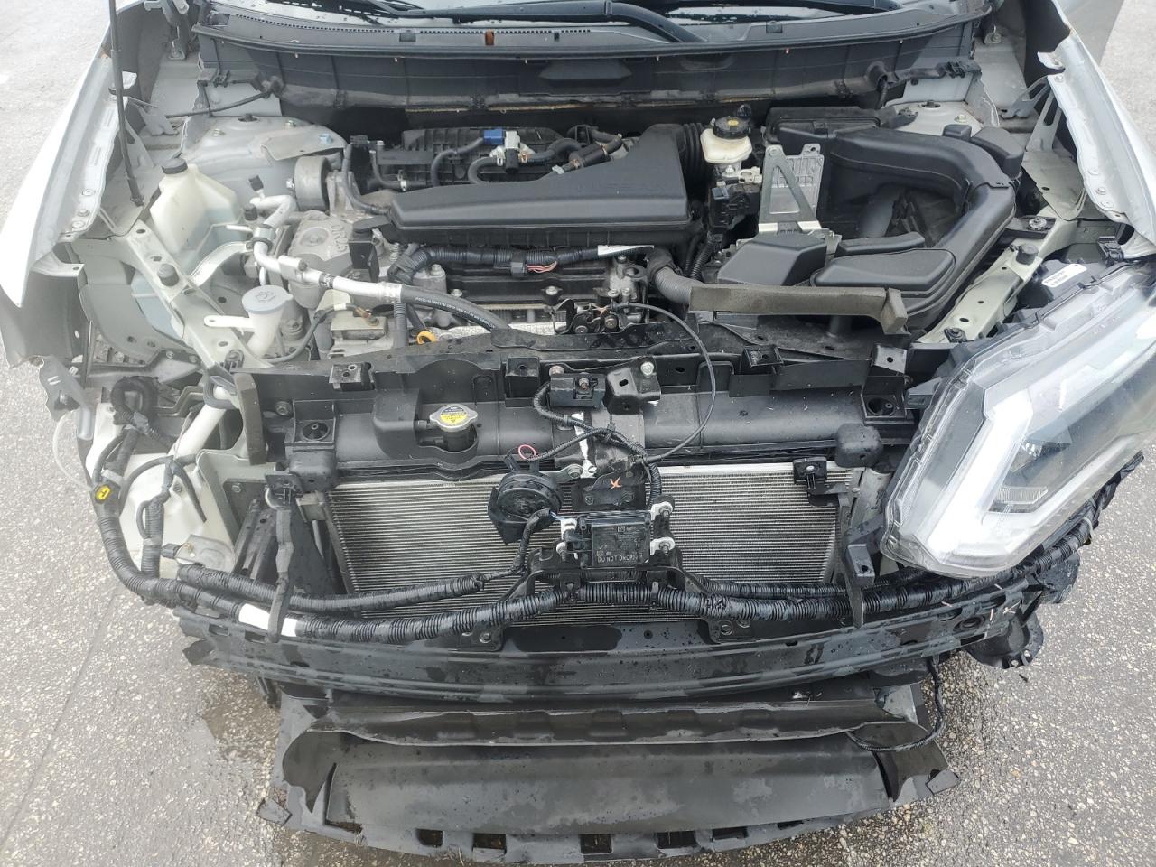 2019 Nissan Rogue S VIN: 5N1AT2MT2KC842914 Lot: 85487365