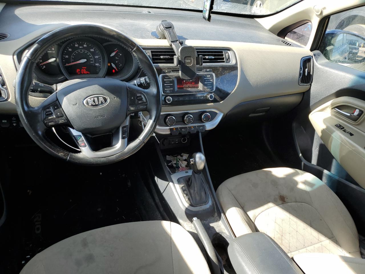 2016 Kia Rio Ex VIN: KNADN4A39G6642885 Lot: 86116035