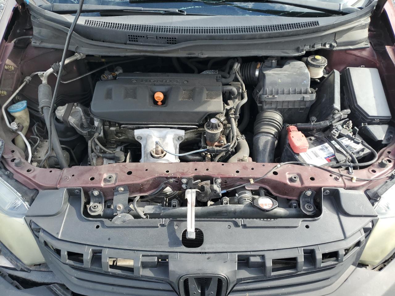 2012 Honda Civic Lx VIN: 19XFB2F52CE061705 Lot: 84747945