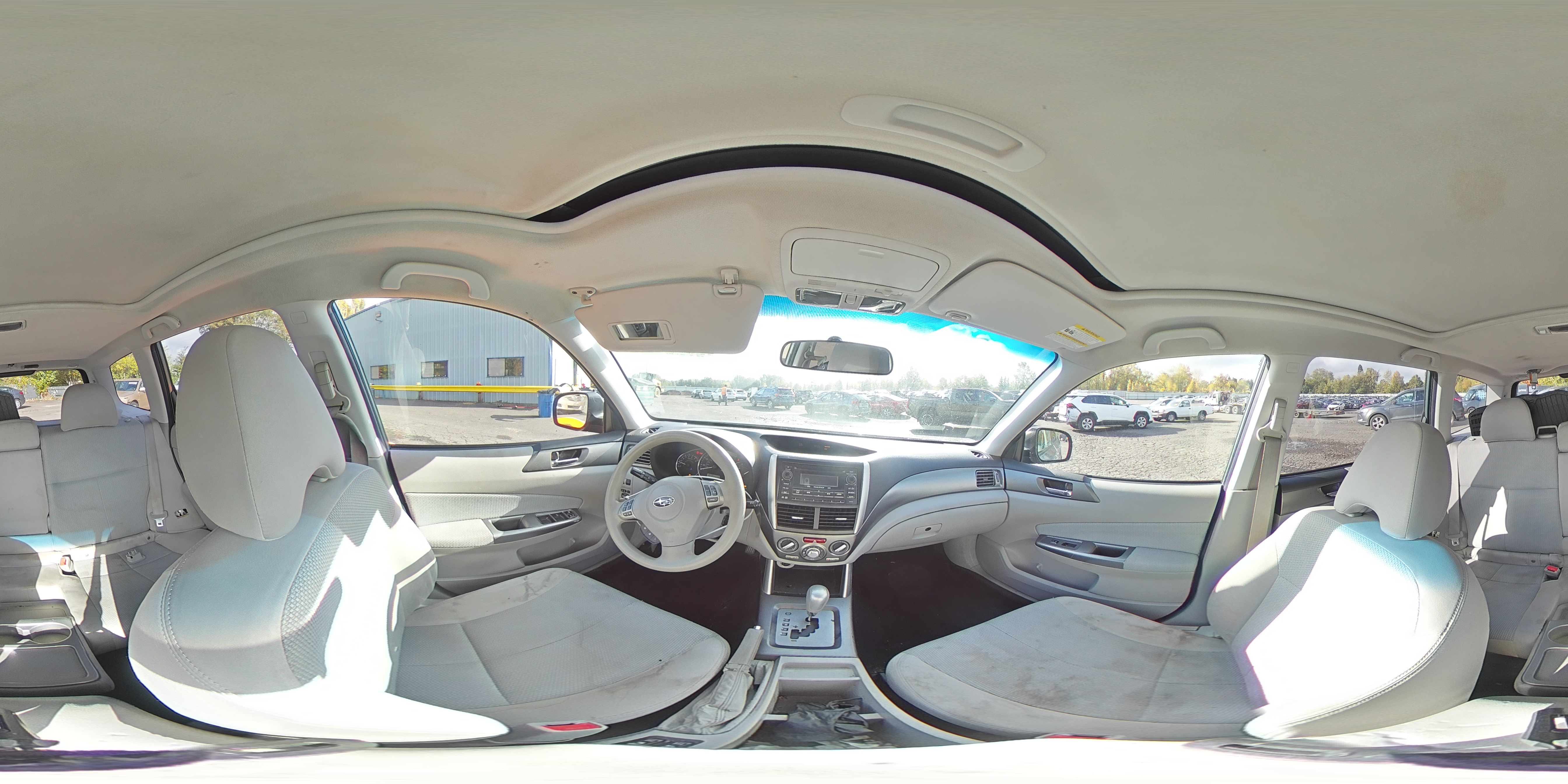 2011 Subaru Forester 2.5X Premium VIN: JF2SHADC2BH703553 Lot: 85302325