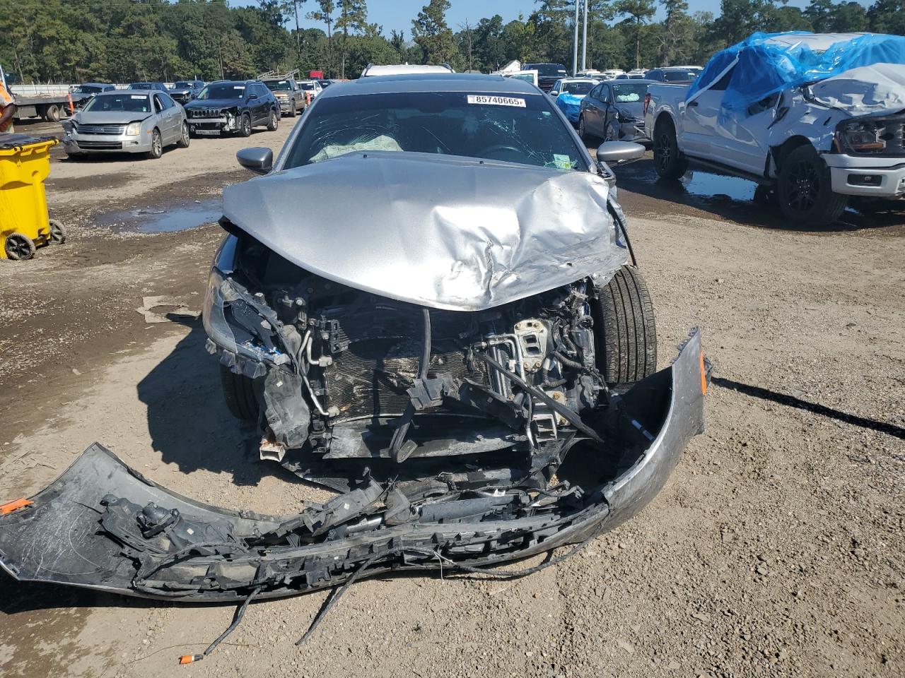 2015 Chrysler 200 S VIN: 1C3CCCBB8FN650943 Lot: 85740665