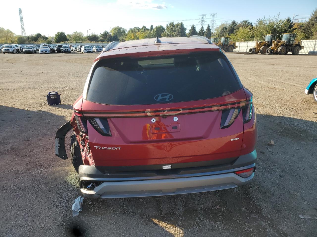 2025 Hyundai Tucson Sel VIN: 5NMJCCDE2SH478524 Lot: 84198385
