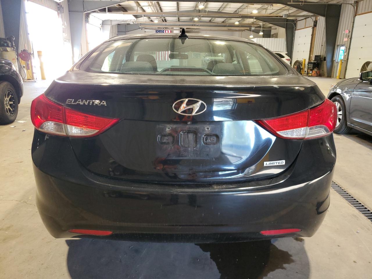 2012 Hyundai Elantra Gls VIN: KMHDH4AE4CU359047 Lot: 84703805