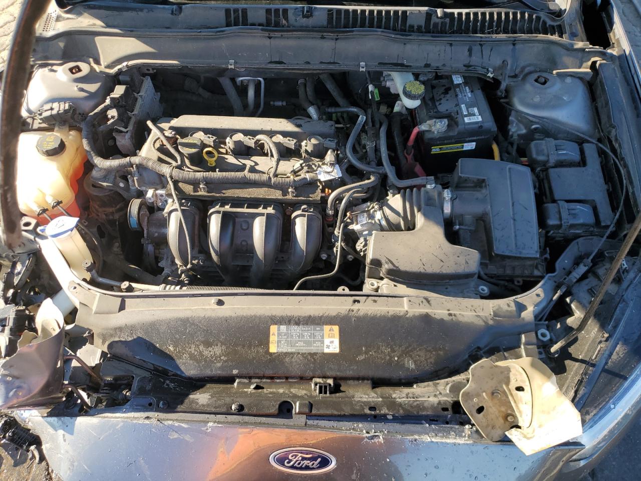 2013 Ford Fusion S VIN: 3FA6P0G75DR108120 Lot: 86847935