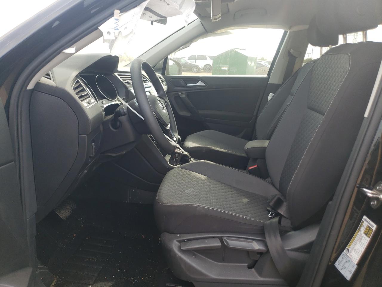 2021 Volkswagen Tiguan S VIN: 3VV0B7AX8MM102830 Lot: 85130635