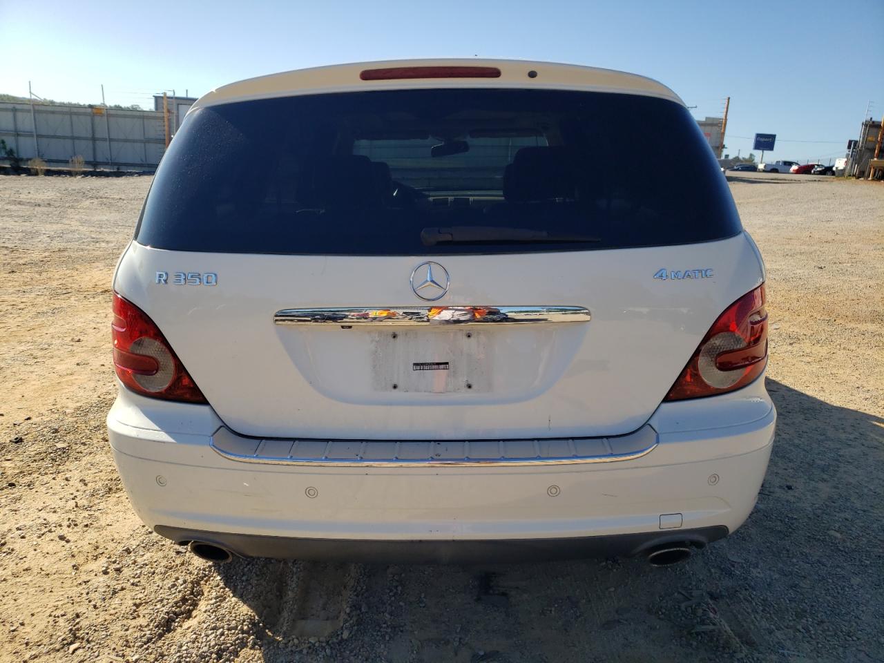 2008 Mercedes-Benz R 350 VIN: 4JGCB65E58A075079 Lot: 81927865