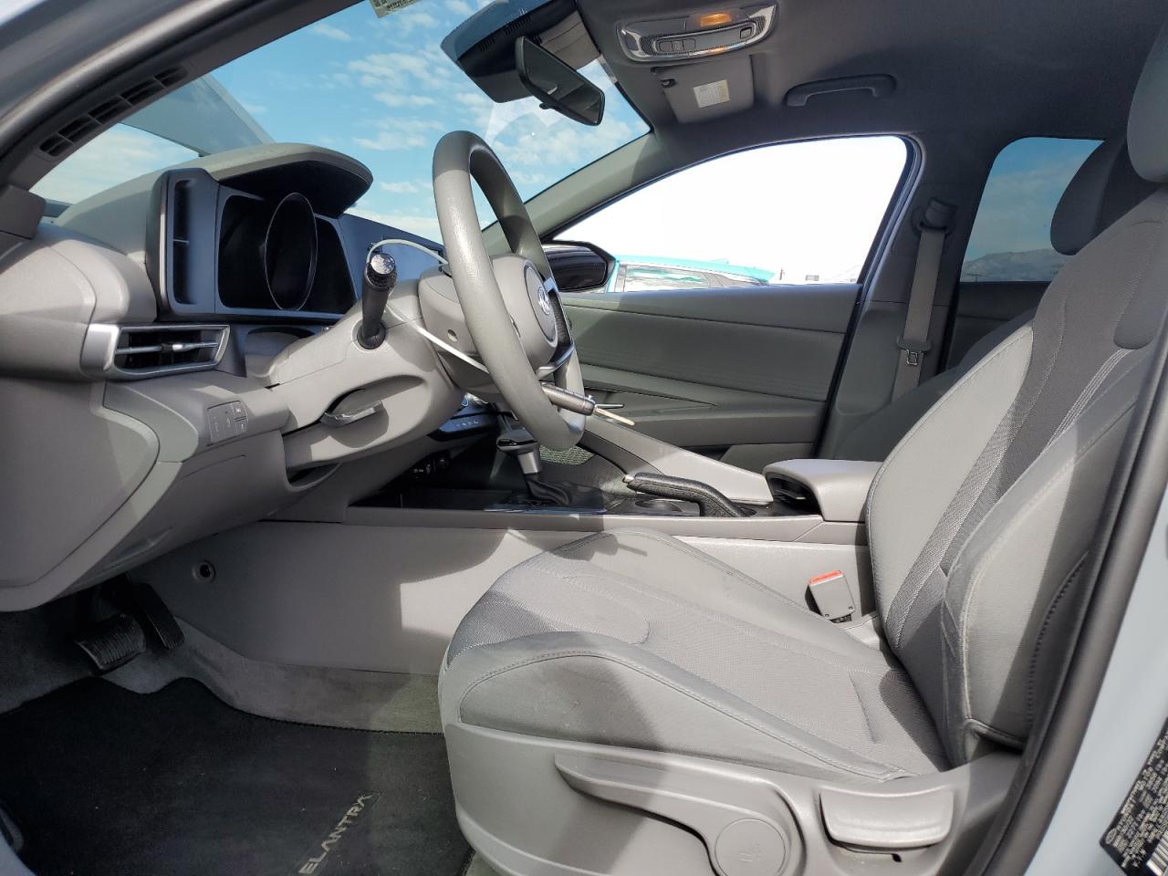 2022 Hyundai Elantra Se VIN: KMHLL4AG5NU349903 Lot: 85193945