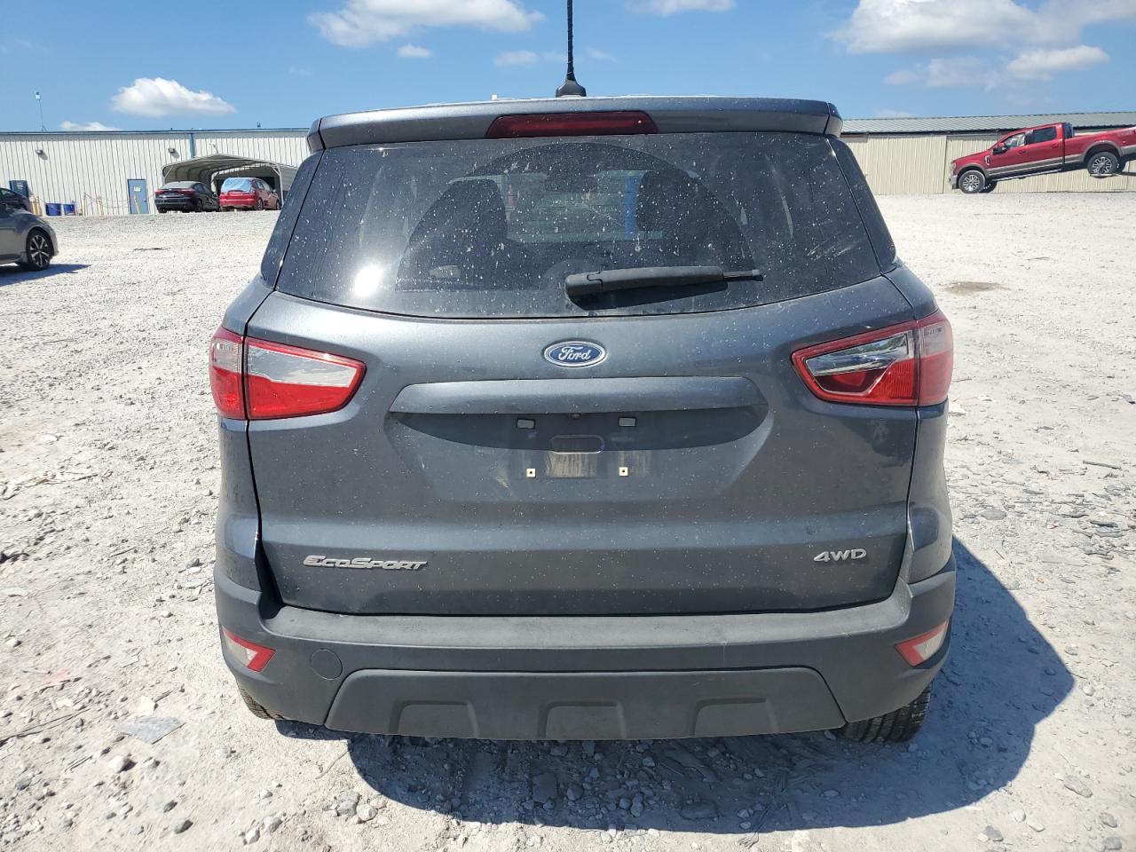 2022 Ford Ecosport S VIN: MAJ6S3FL2NC473594 Lot: 84443225