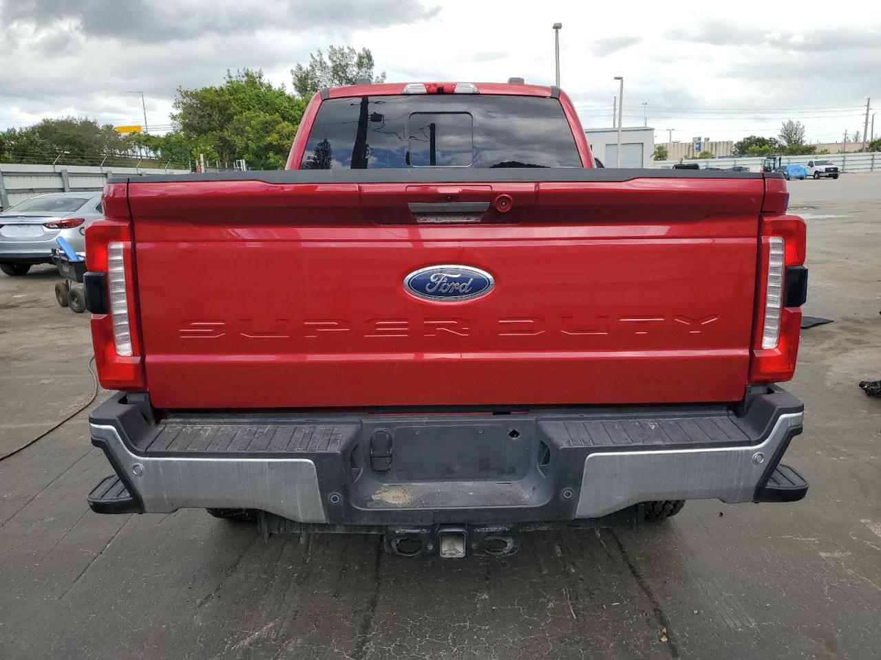 2024 Ford F250 Super Duty VIN: 1FT8W2BM2REC02142 Lot: 90143685