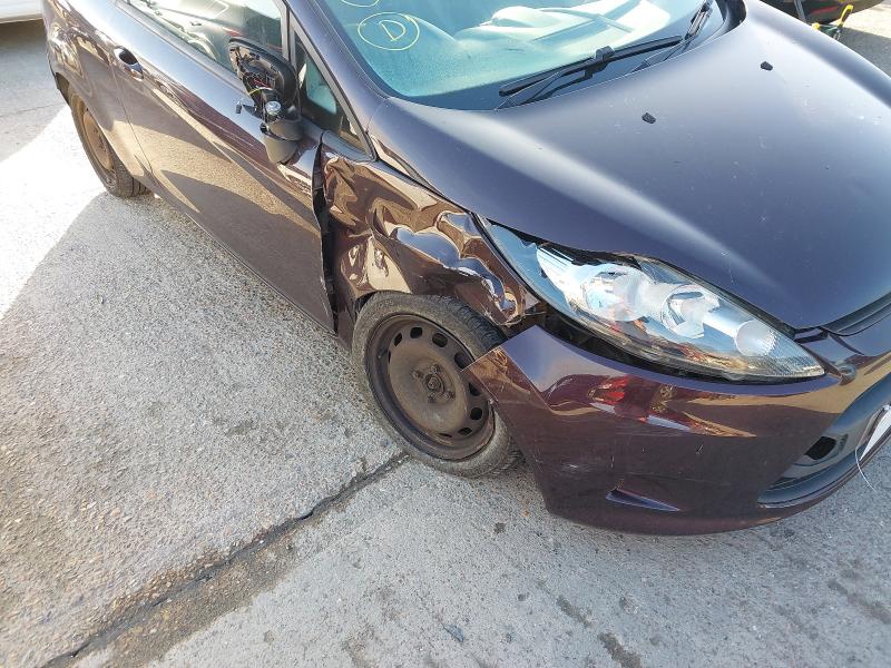 2008 FORD FIESTA 1.25 STYLE 3DR