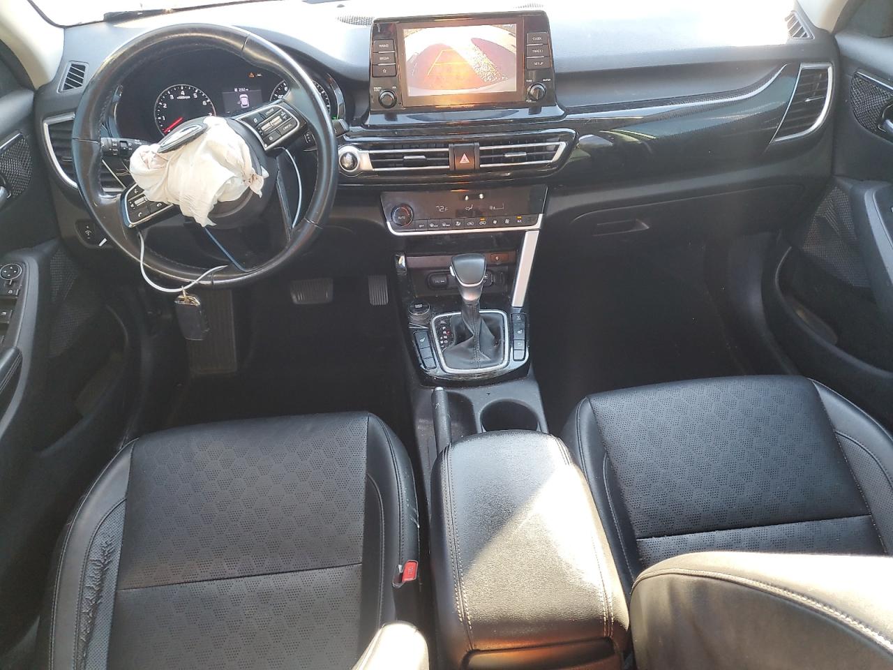 2021 Kia Seltos Ex VIN: KNDERCAA6M7121214 Lot: 90652885