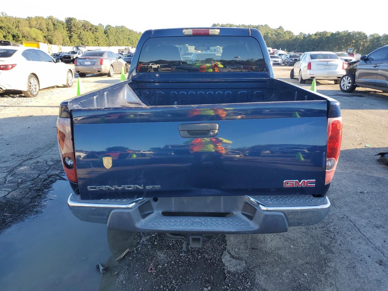 2004 GMC Canyon VIN: 1GTCS136348157235 Lot: 89649565