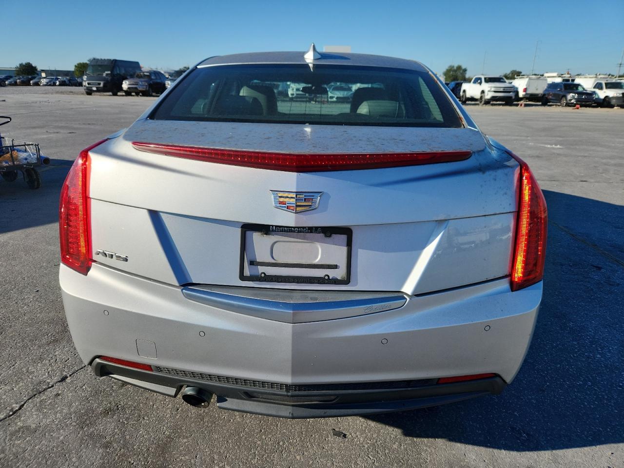 2015 Cadillac Ats Luxury VIN: 1G6AB5RA0F0137992 Lot: 90737215