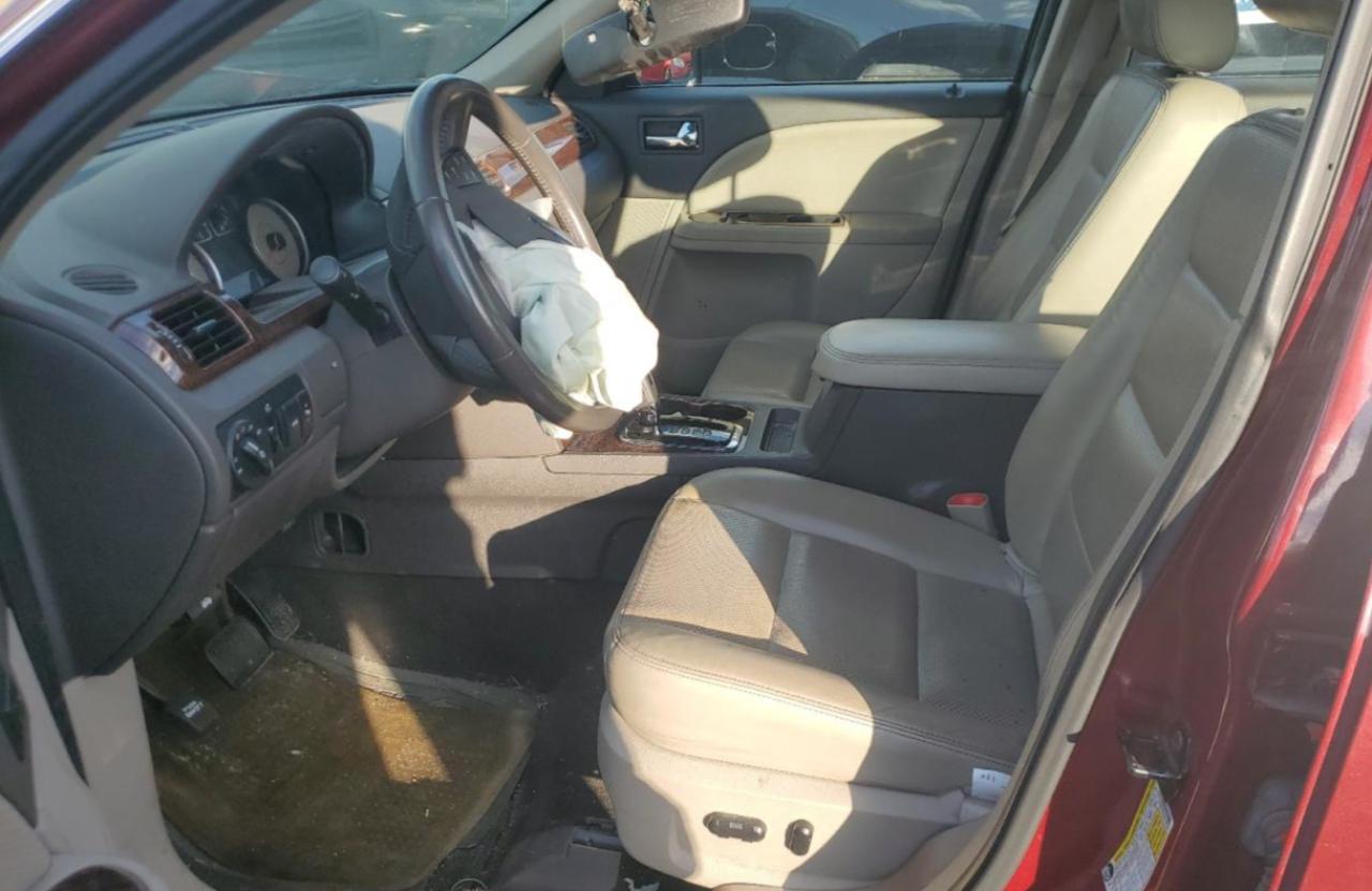 2008 Ford Taurus Limited VIN: 1FAHP25W58G109599 Lot: 85099265