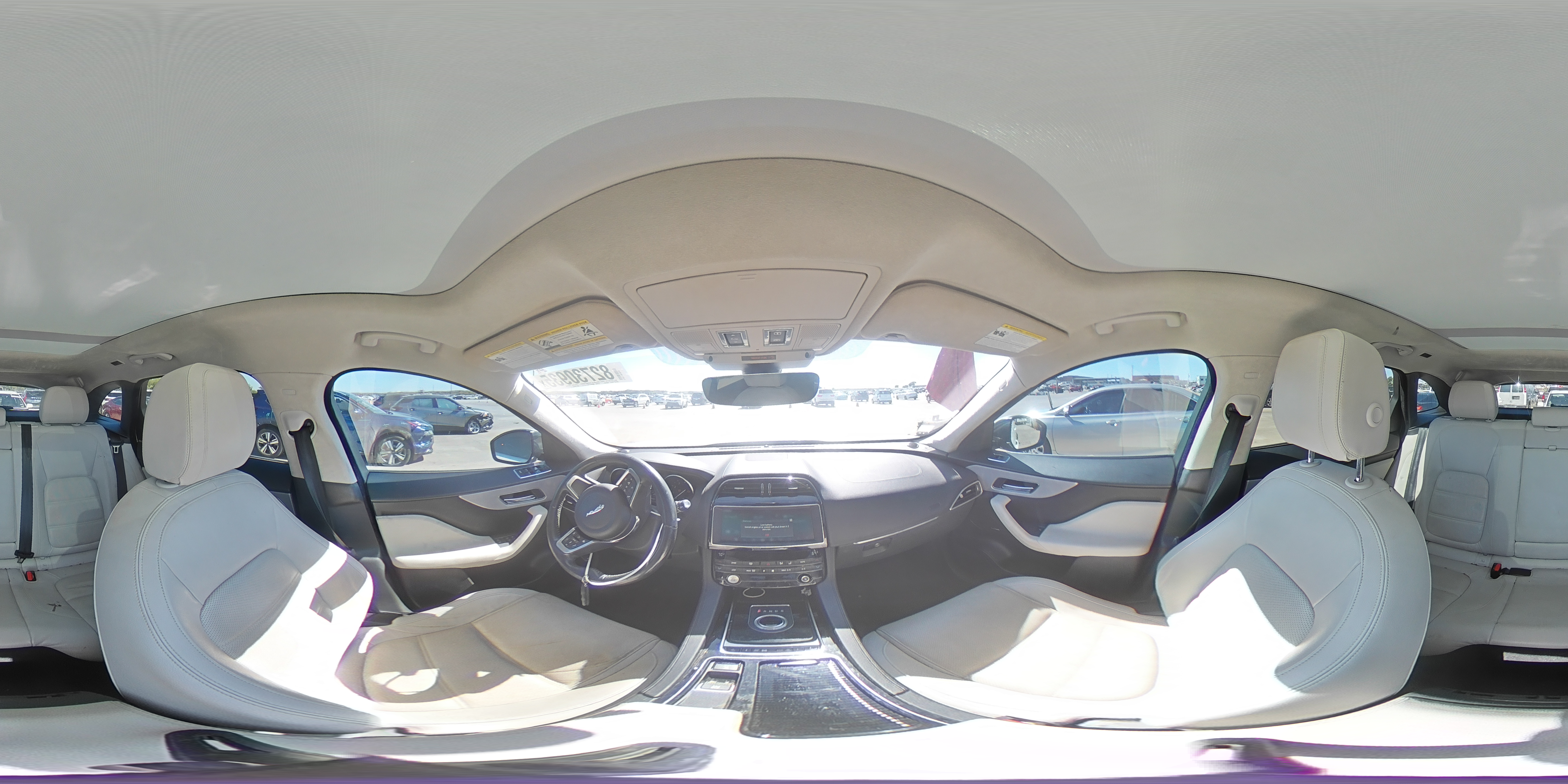 2020 Jaguar F-Pace Prestige VIN: SADCK2FX4LA645924 Lot: 82730935