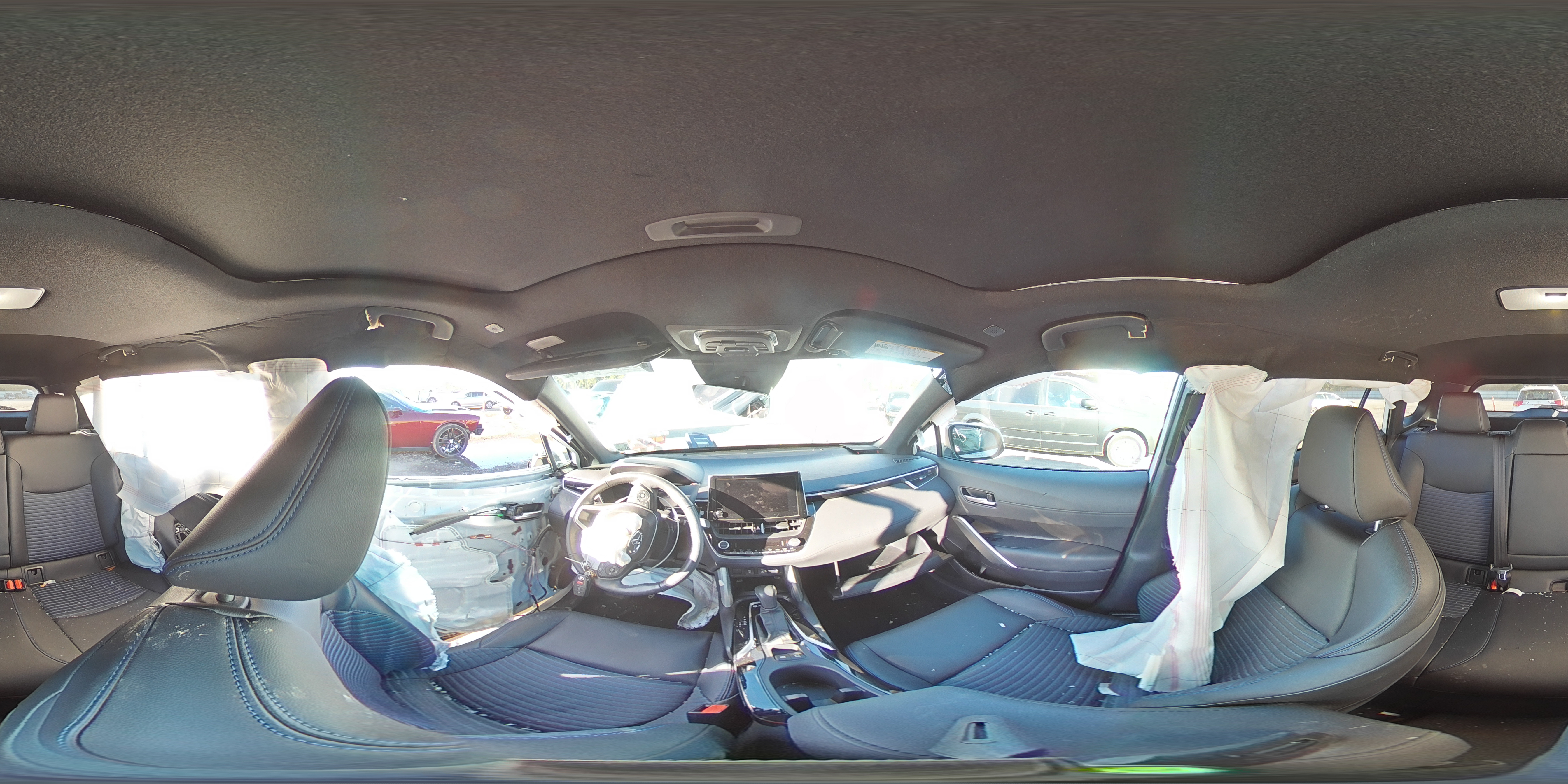 2024 Toyota Corolla Cross Se VIN: 7MUFBABG0RV021161 Lot: 90837885