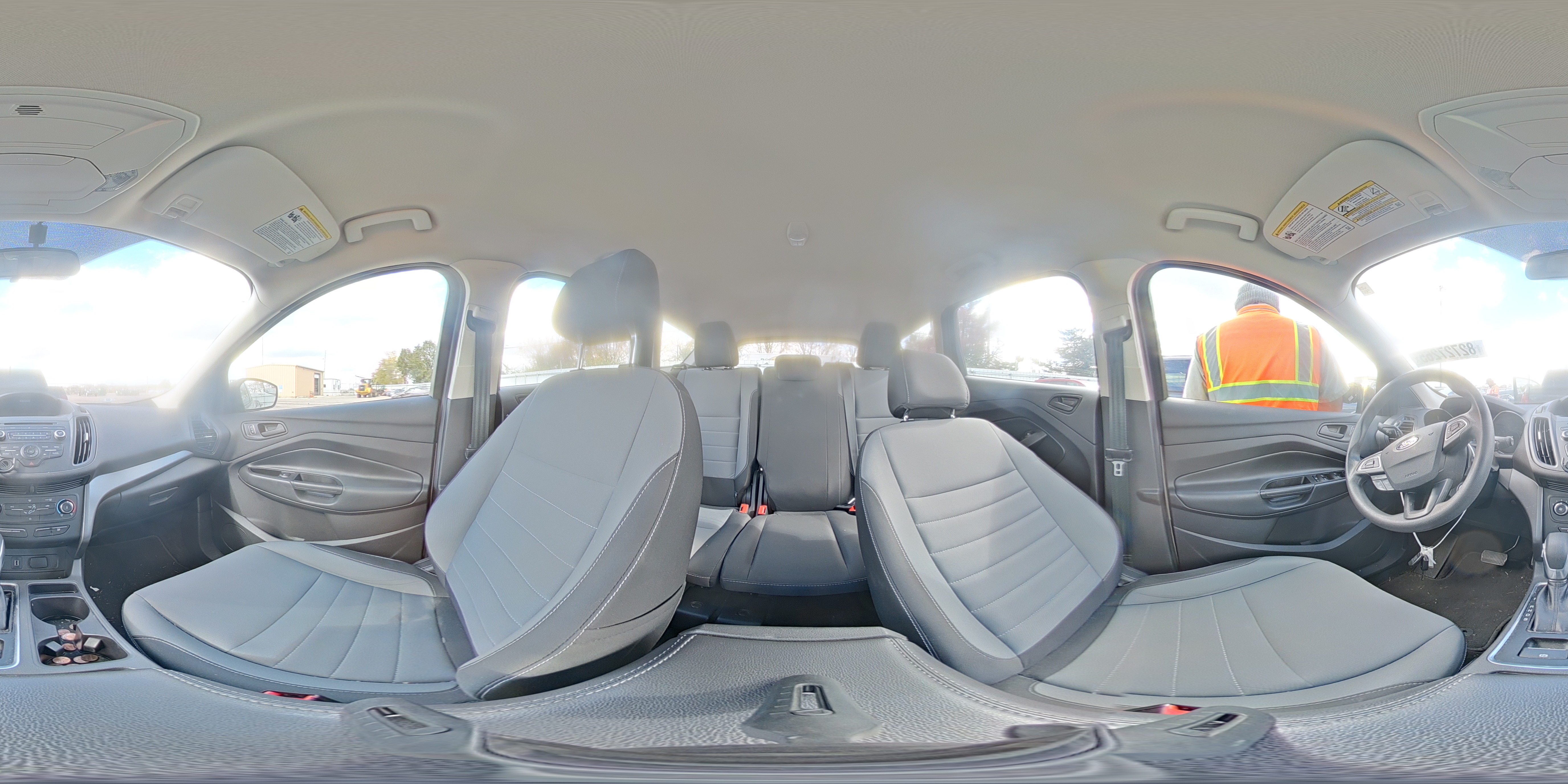 2017 Ford Escape S VIN: 1FMCU0F75HUE68635 Lot: 82727265