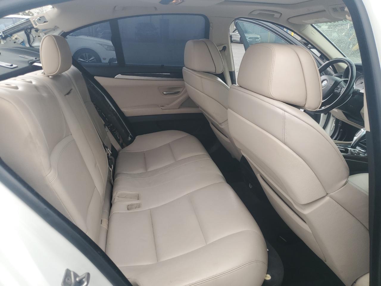 2011 BMW 535 I VIN: WBAFR7C5XBC800383 Lot: 84474055